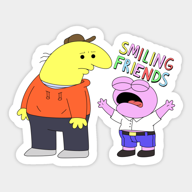 Explore the Best Smiling_friends Art