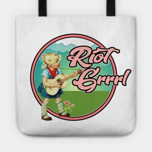 Riot Grrrl Feminist Pride Tote