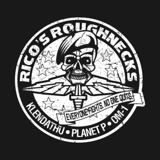 Rico's Roughnecks (Panda Edition) T-Shirt