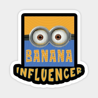 DESPICABLE MINION AMERICA INFLUENCER Magnet