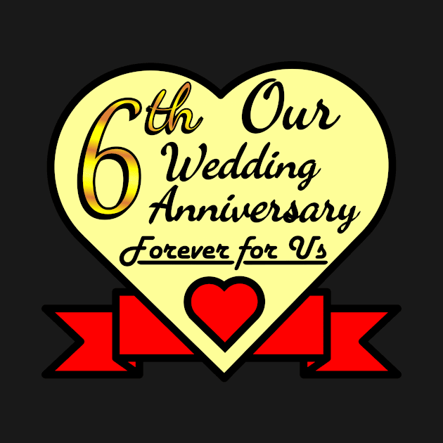 6th wedding anniversary by POD_CHOIRUL