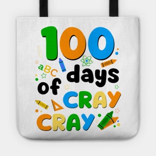 100 Days of Cray Pencils Cray Tote