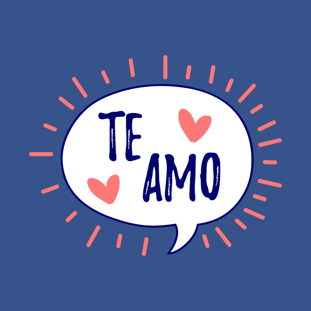 Te Amo - I love you by verde