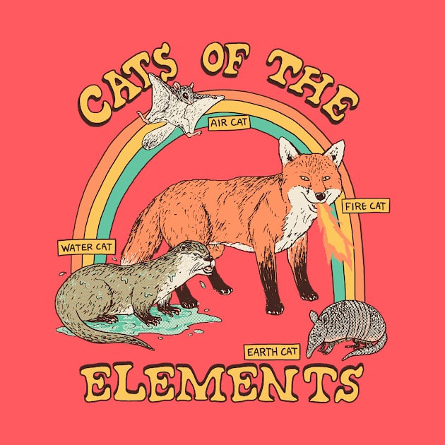 Cats Of The Elements by Hillary White Rabbit