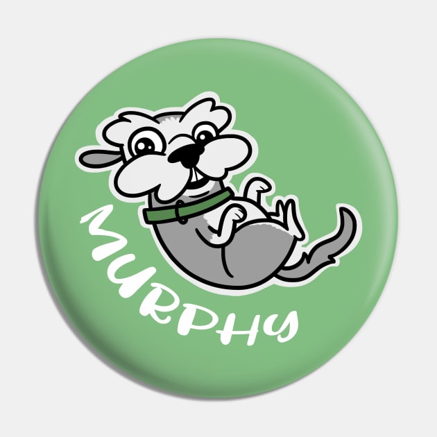 Murphy Pin by City Folk Merch