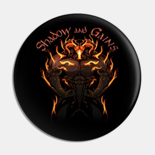 Balrog - Shadow and Gains Pin