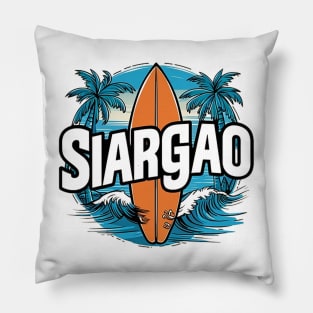 SIARGAO ISLAND Pillow