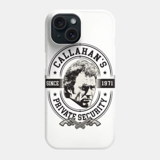 Callahan's Private Security Lts Phone Case