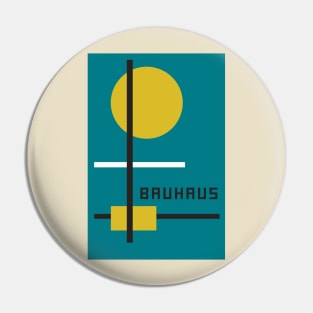 Bauhaus #53 Pin