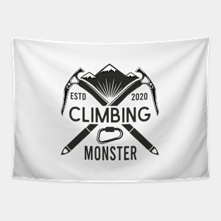 Climbing Monster Tapestry