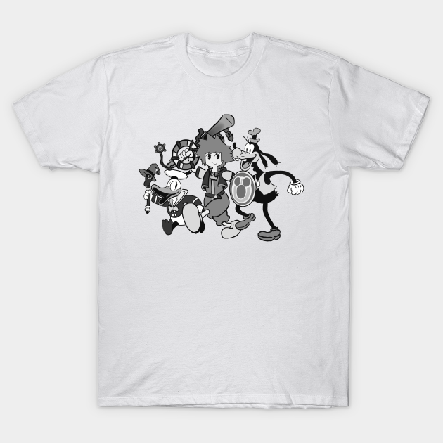Timless Friendship - Kingdom Hearts - T-Shirt
