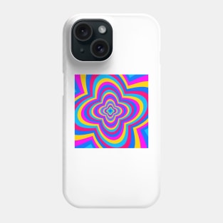 Psychedelic Groovy Pattern Phone Case