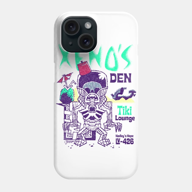 Xeno's Den Tiki Lounge Phone Case by GiMETZCO!