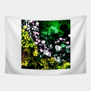 Nature Digital Art Tapestry