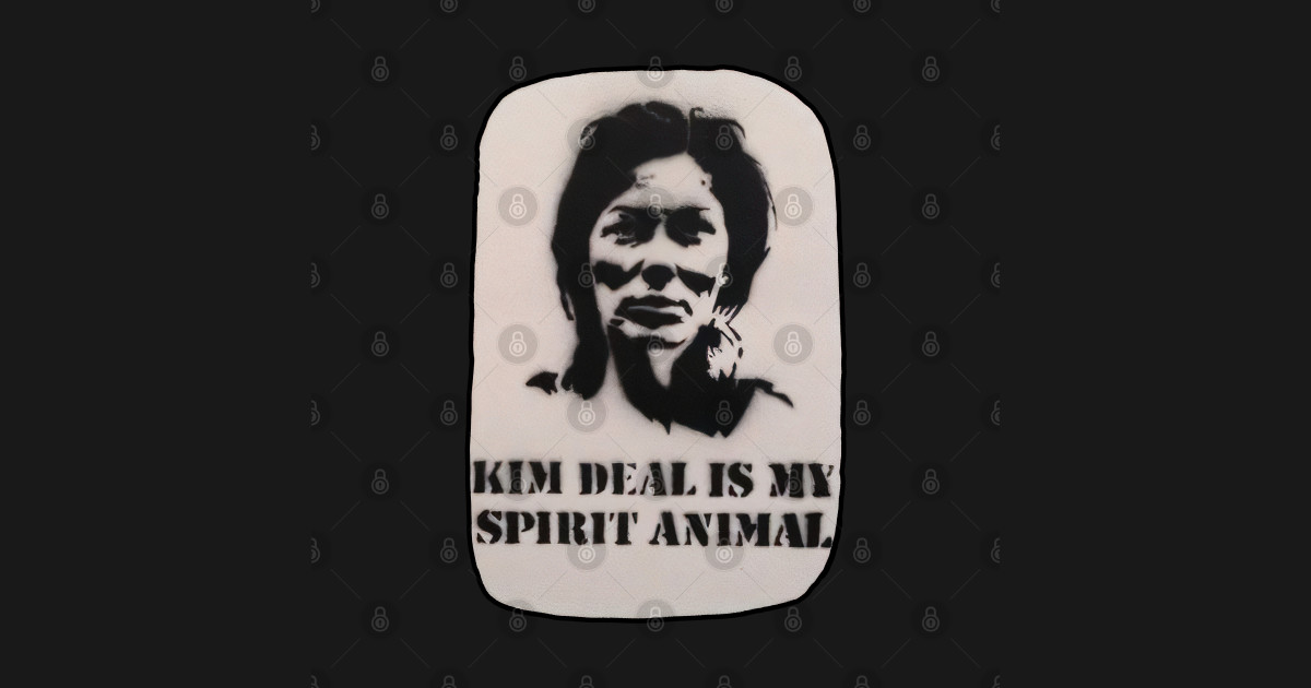 Kim Deal - Kim Deal - T-Shirt | TeePublic
