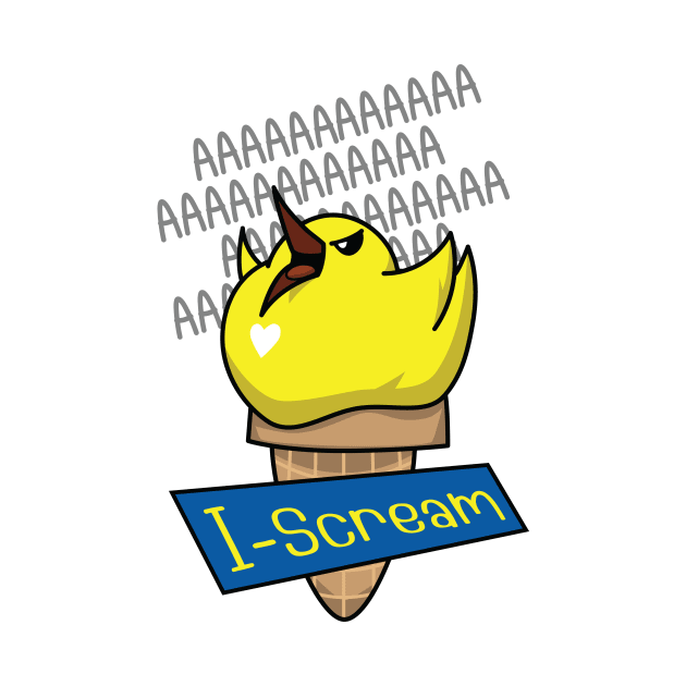 I-Scream Yellow Canary by Birpy20