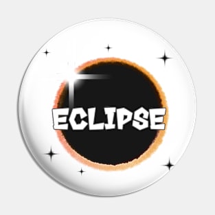 Solar Eclips Pin