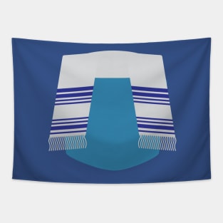 Jewish Tallit in a pocket Tapestry