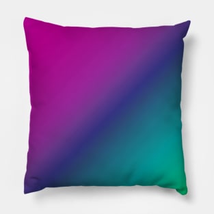 Diagonal Ombre Pink Pillow