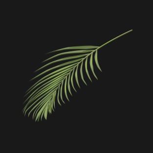 palm leaf T-Shirt