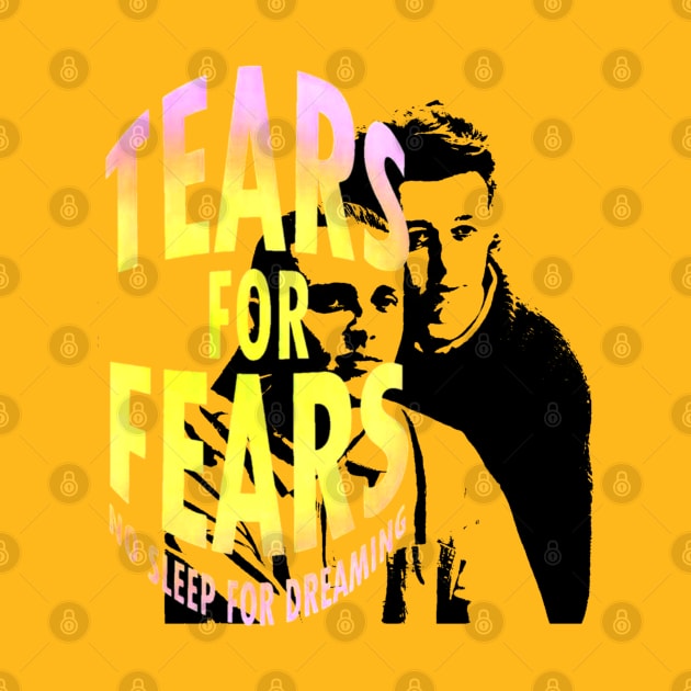 Tears for fears t-shirt by Sons'tore