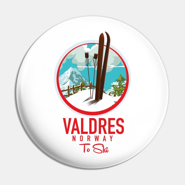 Valdres norway ski logo Pin by nickemporium1