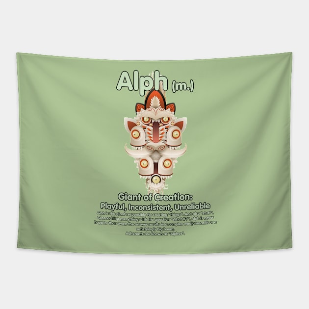 Alph Tapestry by Justwillow