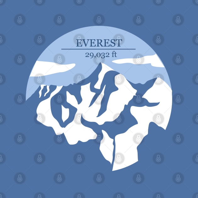 Mount Everest Altitude by SakuraDragon