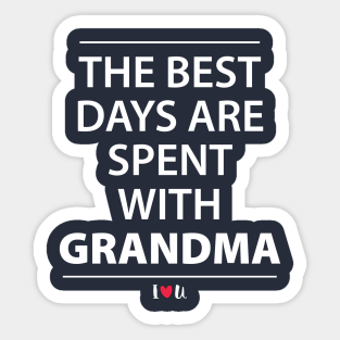 Funny Grandma Quotes Stickers Teepublic