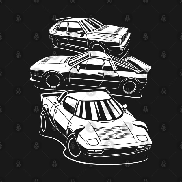 Rally monsters collection by Markaryan