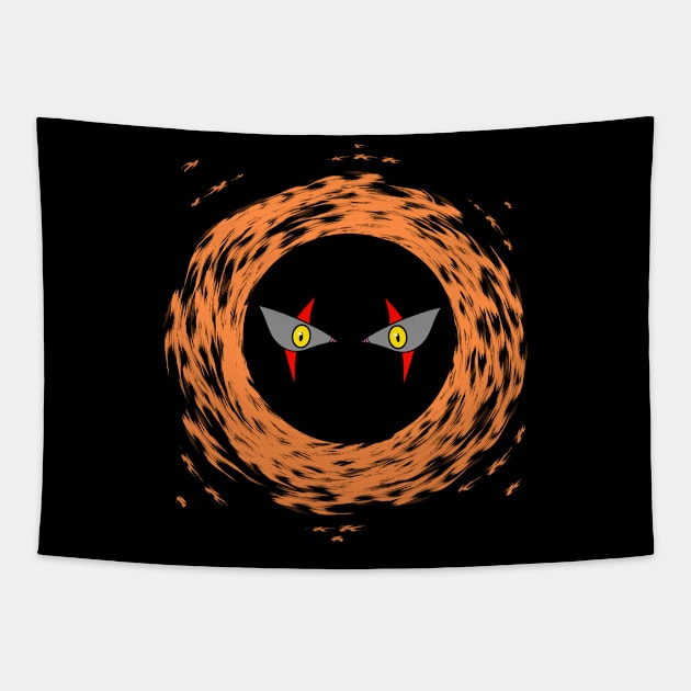 Black Hole Tapestry by Migueman