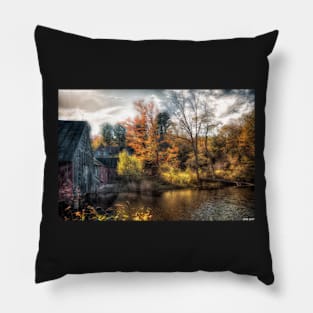 Old Mill Boards Pillow