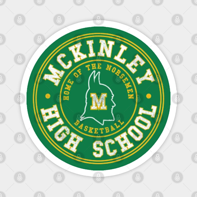 McKinley High School Magnet by deadright