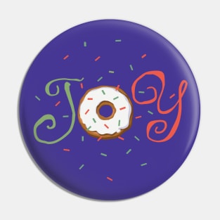 Donut Joy Pin