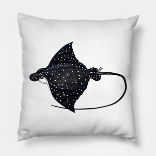 Spotted Eagle Ray Pillow