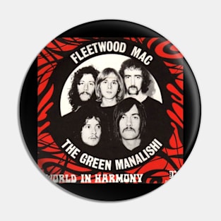 FLEETWOOD MAC MERCH VTG Pin