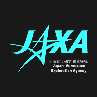 JAXA Logo for Dark Colors T-Shirt
