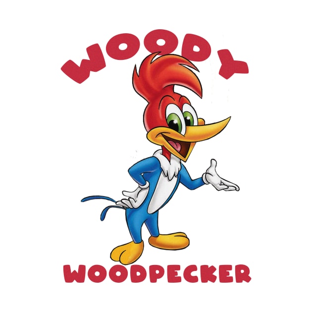 Woody Woodpecker by lazymost