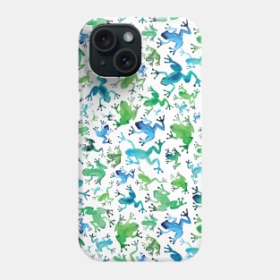 Tree frogs Phone Case