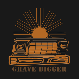 grave digger rock n roll T-Shirt