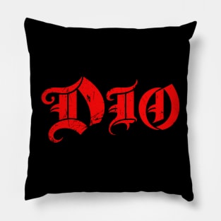 Dio Metal 80s Pillow