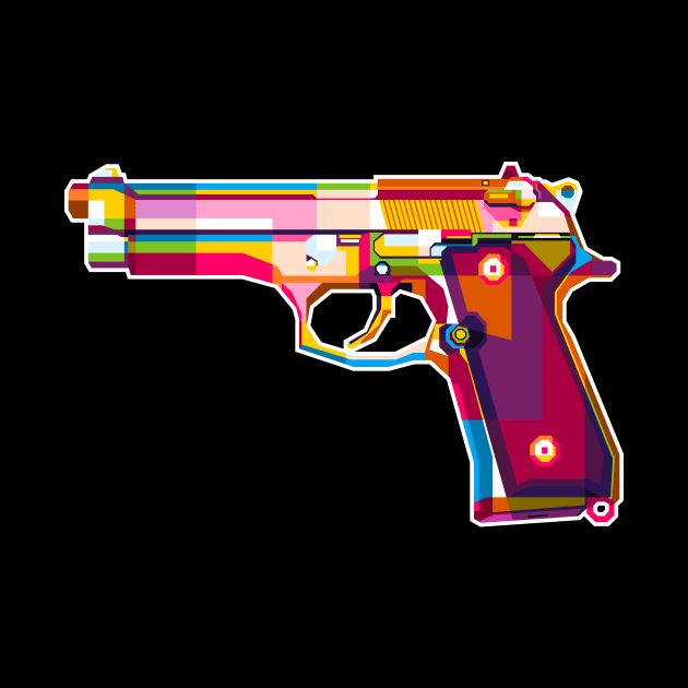 Baretta 92 by wpaprint