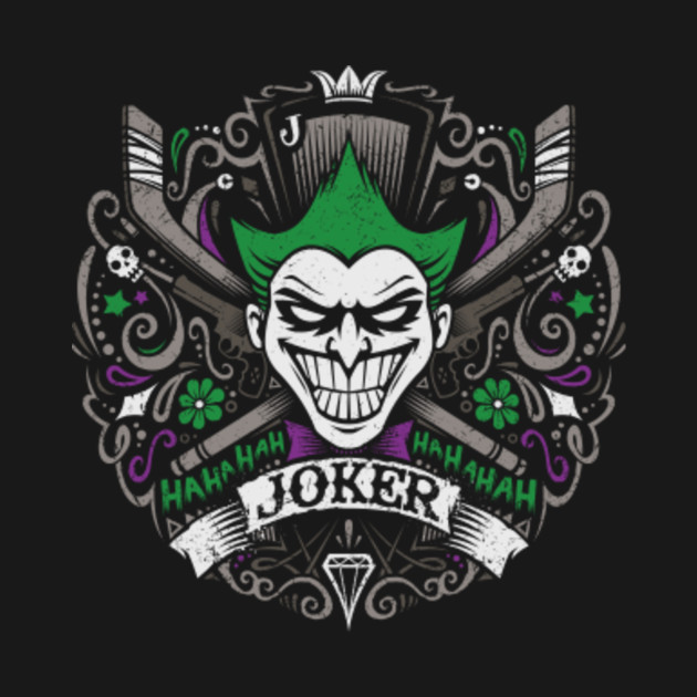 J0K3R - The Joker - T-Shirt | TeePublic