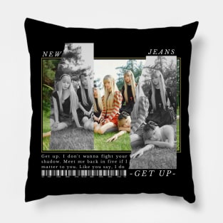 NEWJEANS Get Up Pillow