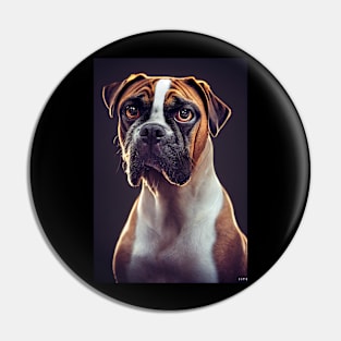 Sad dog- Funny Dog Pin