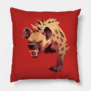 hyena Pillow