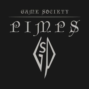 Game Society Pimps Skyrim cover T-Shirt