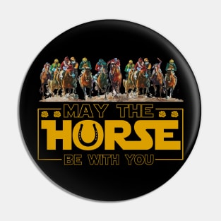 Kentucky May The Horse Be With You 2024, 150th Kentucky Horse Racing Pin