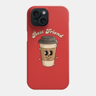 Best friend and coffee Phone Case