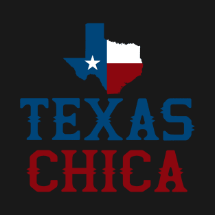 Texan Girl American Texas T-Shirt